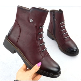 Jezzi Női szigetelt Burgundia-tavak ASA252-5 piros 1