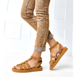 Római barna szandál 2