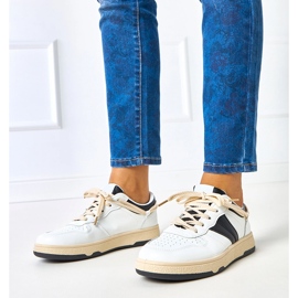 Fehér és fehér női marcella cipők 1