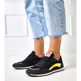 Fekete Cavior sportcipő 1