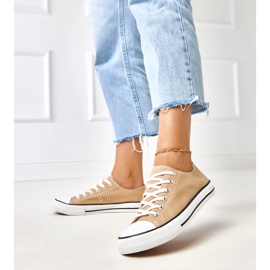 Barna klasszikus női zurhat cipők 2