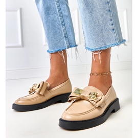 Bézs cipők íj és teriwa medve 1