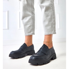 A fekete női mathered mokaszinok kiirna 1 A fekete női mathered mokaszinok kiirna 1