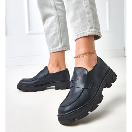 A fekete női mathered mokaszinok kiirna 2 A fekete női mathered mokaszinok kiirna 2