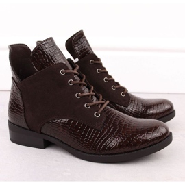 Vinceza VinZ Boots 16477 -ben január348B barna 2