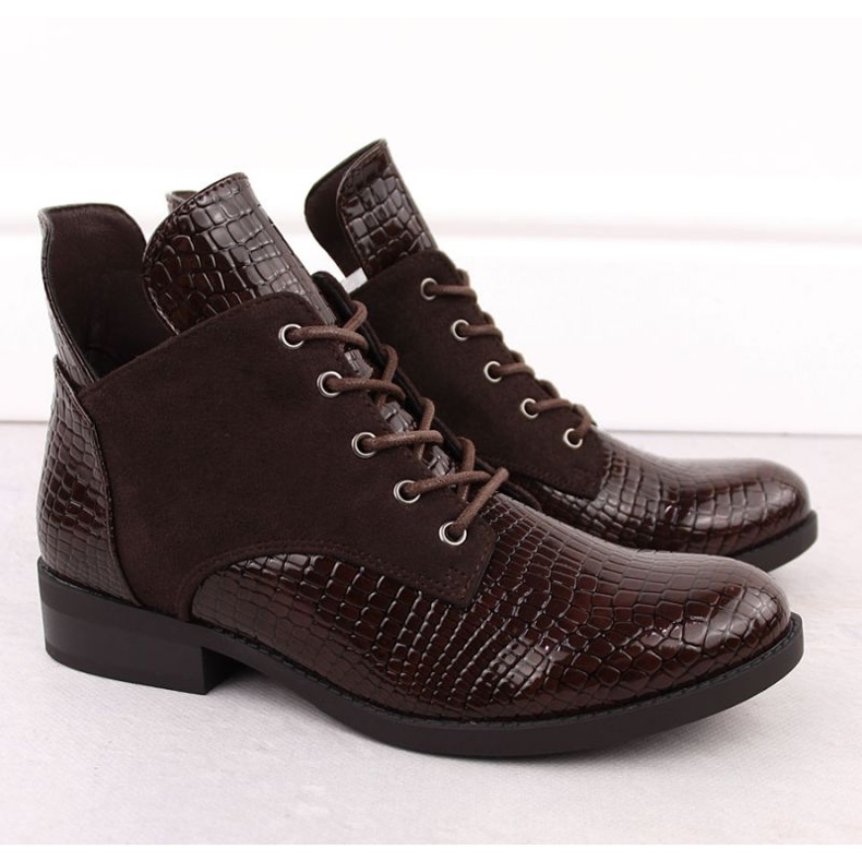 Vinceza VinZ Boots 16477 -ben január348B barna 2