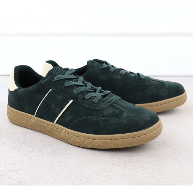 Big Star M SS174076 INT2162A sportcipő zöld 1