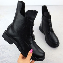 Szigetelt Jezzi csizma az MR2501-4 Jez454a-ban fekete 1