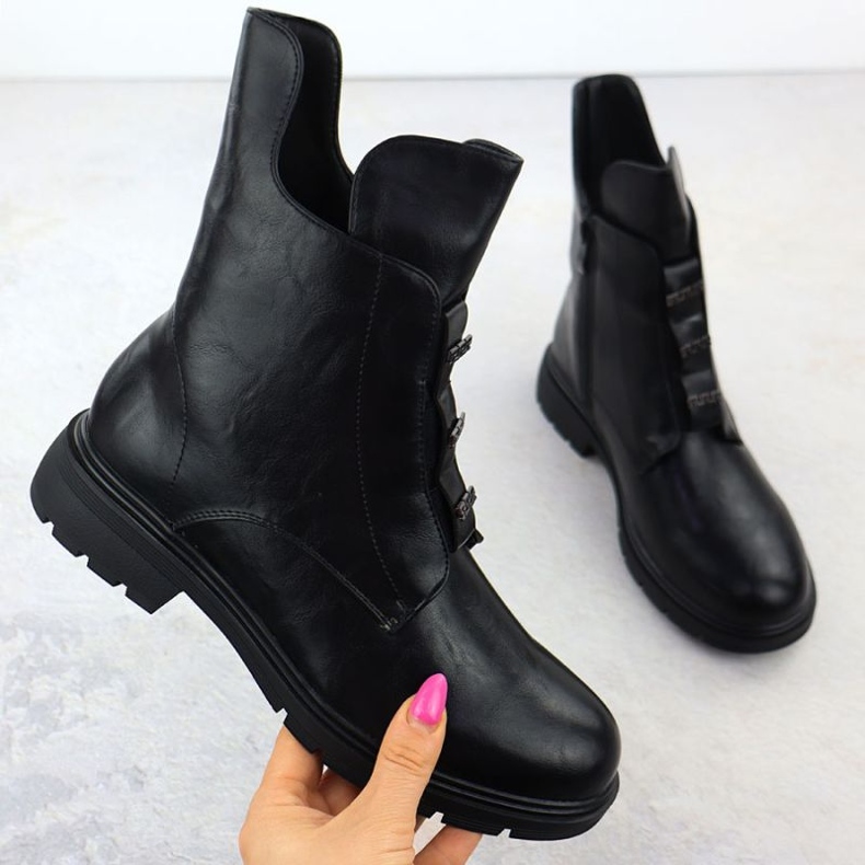 Szigetelt Jezzi csizma az MR2501-4 Jez454a-ban fekete 1