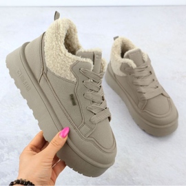 Big Star Csizma egy nagy csillagbőr kabáttal az SS274105 INT2171A -ban 1