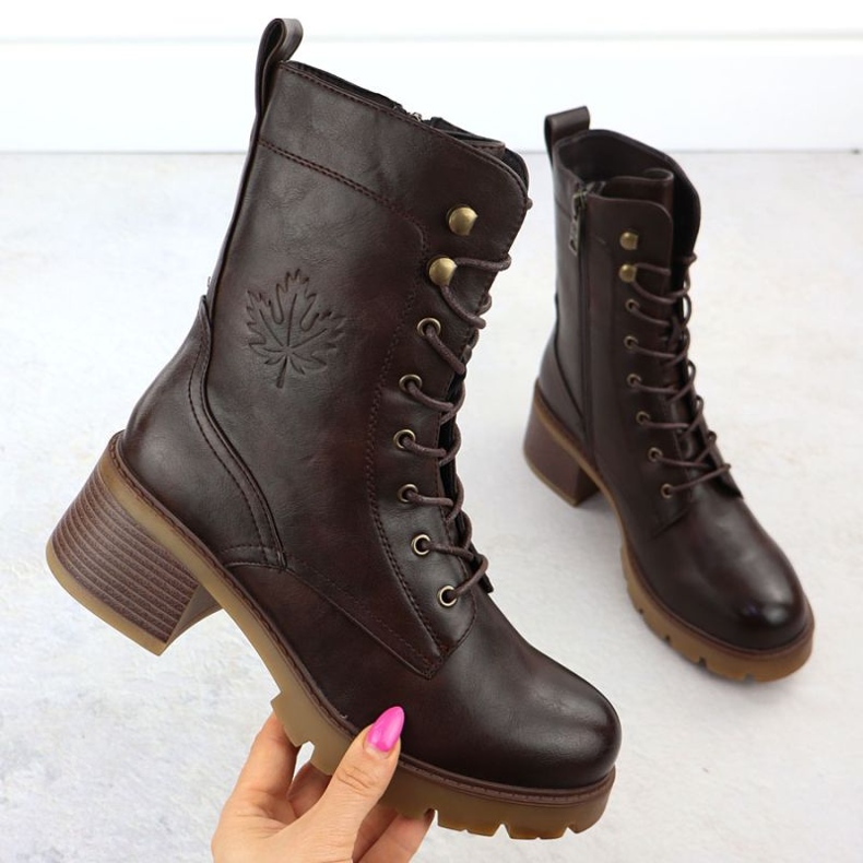 Vinceza Csizma a Vincez blokkon 89136 január 417 -ben barna 1 Vinceza Csizma a Vincez blokkon 89136 január 417 -ben barna 1