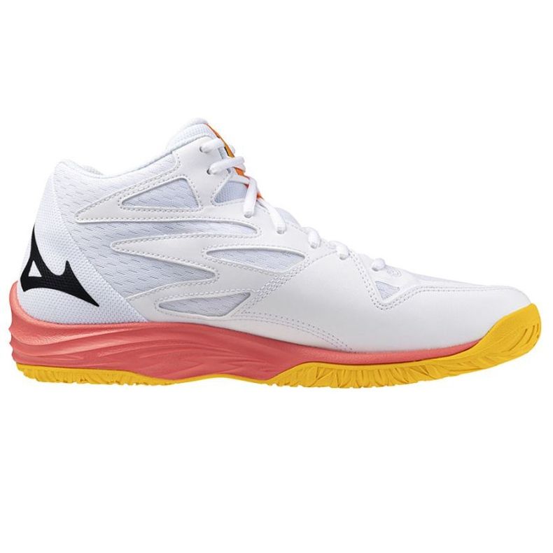 Mizuno Thunder Blade cipő közepes V1GA237598 fehér 2 Mizuno Thunder Blade cipő közepes V1GA237598 fehér 2