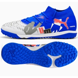 Puma Future 8 Match Forever TT 108425-01 cipő fehér 1