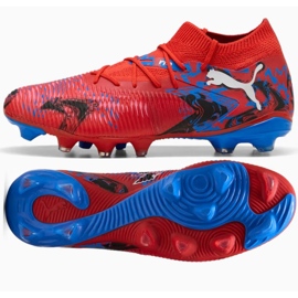 Puma Future 8 Match Playmakers FG/AG 108749-01 cipő piros 1