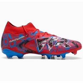 Puma Future 8 Match Playmakers FG/AG 108749-01 cipő piros 2