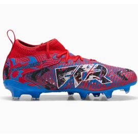 Puma Future 8 Match Playmakers JR FG/AG 108750-01 cipő piros 2