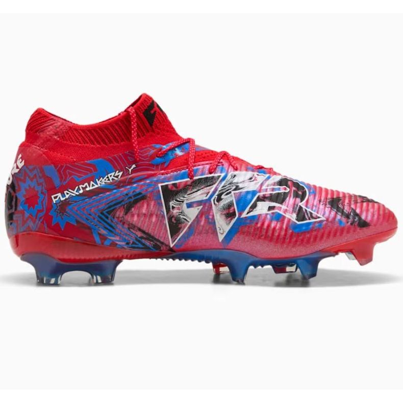 Puma Future 8 Ultimate Playmakers FG 108748-01 cipő piros 2