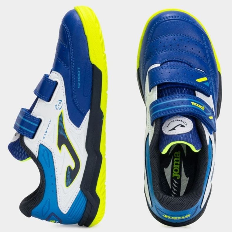 JOMA CANCHA 2504 JR CAJW2504inv cipőben kék 2