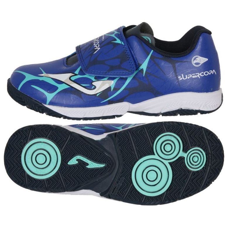 Joma Super Copa JR 2409 JR SCJW2504inv cipőben kék 1