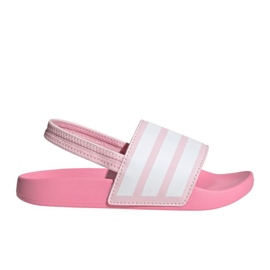 Adidas Adilette Estrap JR JR5331 flip -flops rózsaszín 1