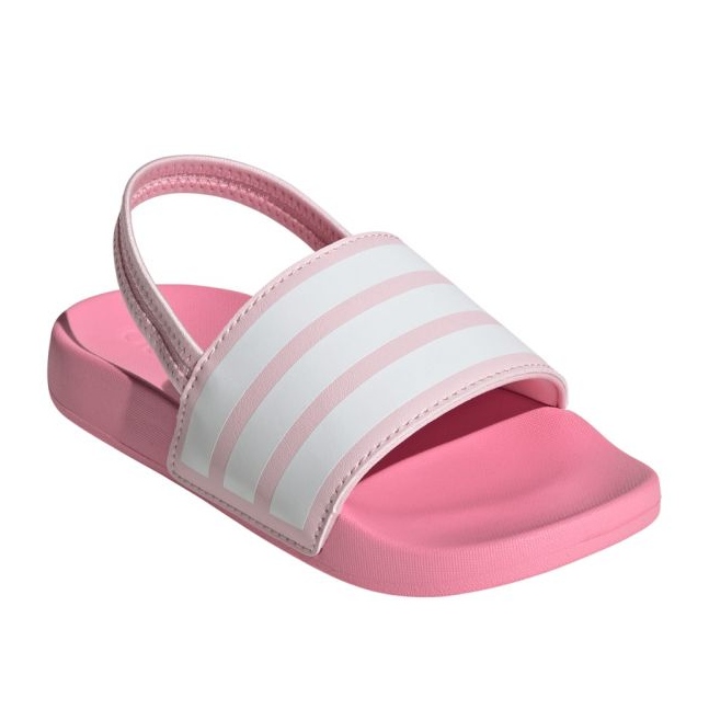 Adidas Adilette Estrap JR JR5331 flip -flops rózsaszín 2 Adidas Adilette Estrap JR JR5331 flip -flops rózsaszín 2