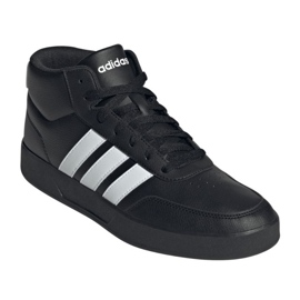 Adidas BreakNet Mid M JR3570 cipő fekete 2
