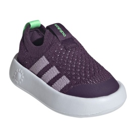 Adidas Bubbleomfy JR JR5990 cipő piros 2