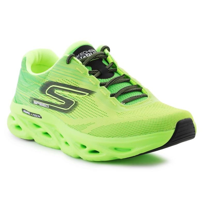 Skechers Go Run Swirl Tech Speed-Rapid Motion M 220908-GRN cipő zöld 1