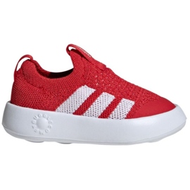 Adidas Bubbleomfy és JR JI1609 cipő piros 1