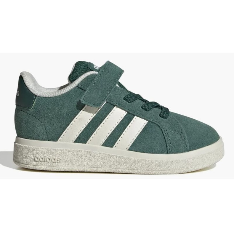 Adidas Grand Court 2.0 EL és JR JR0776 cipő zöld 1