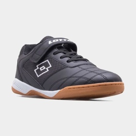 Lotto Whizzer 2600120K-1110 cipő fekete 4