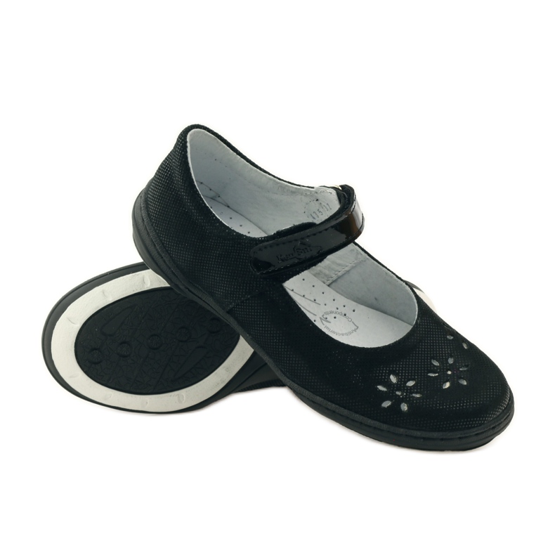 Lány balerina virágok Ren But 4351 fekete 3