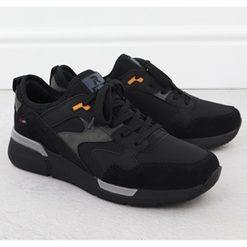 Vízálló sportcipő fekete Rieker U1403-01 2