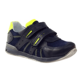 Ren But Ren Shoe cipő tépőzáras 3282 Navy Blue sötétkék sokszínű zöld 1 Ren But Ren Shoe cipő tépőzáras 3282 Navy Blue sötétkék sokszínű zöld 1