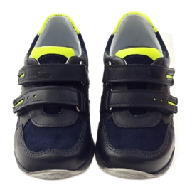 Ren But Ren Shoe cipő tépőzáras 3282 Navy Blue sötétkék sokszínű zöld 4 Ren But Ren Shoe cipő tépőzáras 3282 Navy Blue sötétkék sokszínű zöld 4