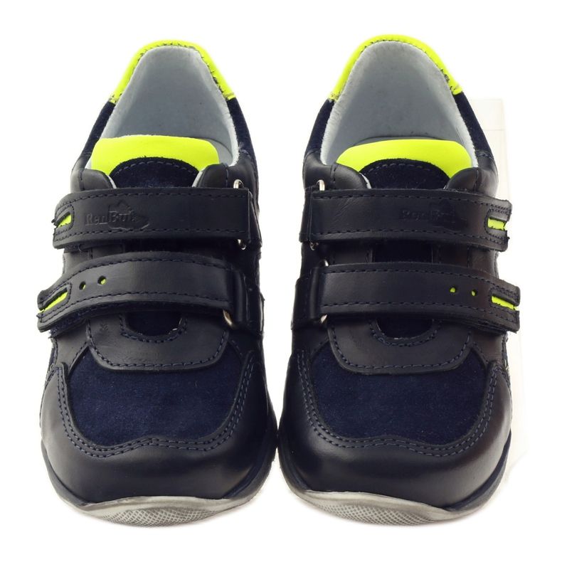 Ren But Ren Shoe cipő tépőzáras 3282 Navy Blue sötétkék sokszínű zöld 4 Ren But Ren Shoe cipő tépőzáras 3282 Navy Blue sötétkék sokszínű zöld 4