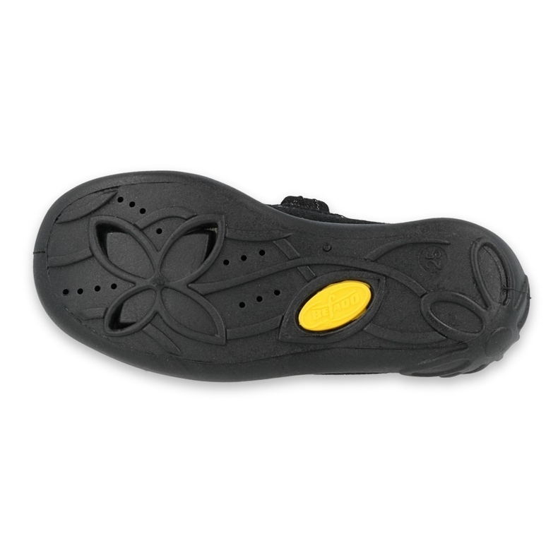 Befado gyermekballerinák 114x240 íj, flitterekben fekete 4