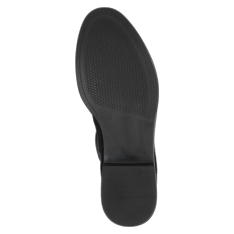 Caprice Női csizma a térden átnyúló fekete kaprice 25510-41 044 3