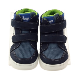 American Club Amerikai 17353 sportcipő sötétkék piros fehér 4