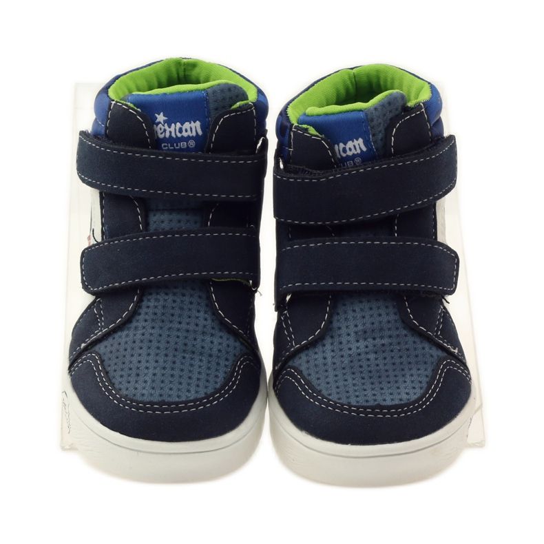 American Club Amerikai 17353 sportcipő sötétkék piros fehér 4