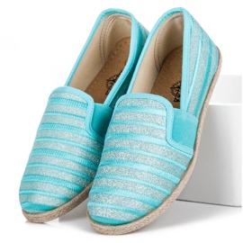 Kék espadrillák 1