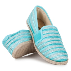 Kék espadrillák 2
