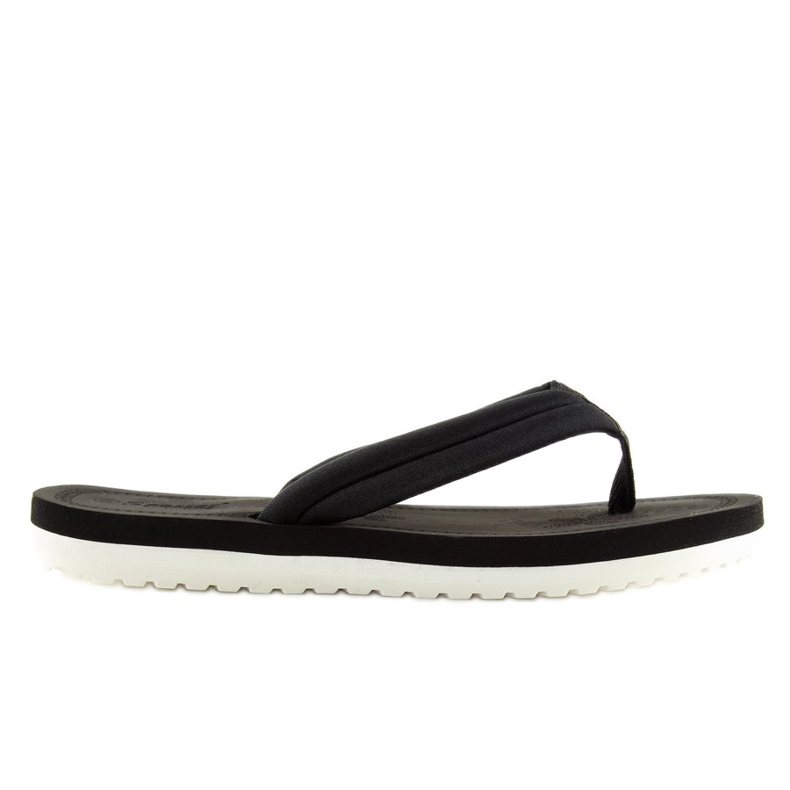Fekete női fekete flip-flop CK38 fekete 1