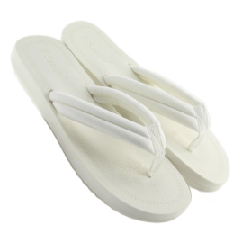 Női fehér flip-flop CK38 fehér 2