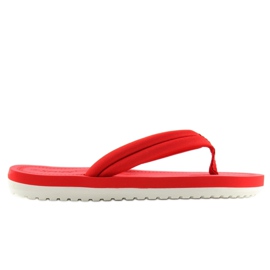 Piros Női piros flip-flop CK38 piros 1