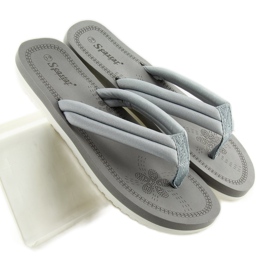Szürke Flip-flop női CK38 szürke 2