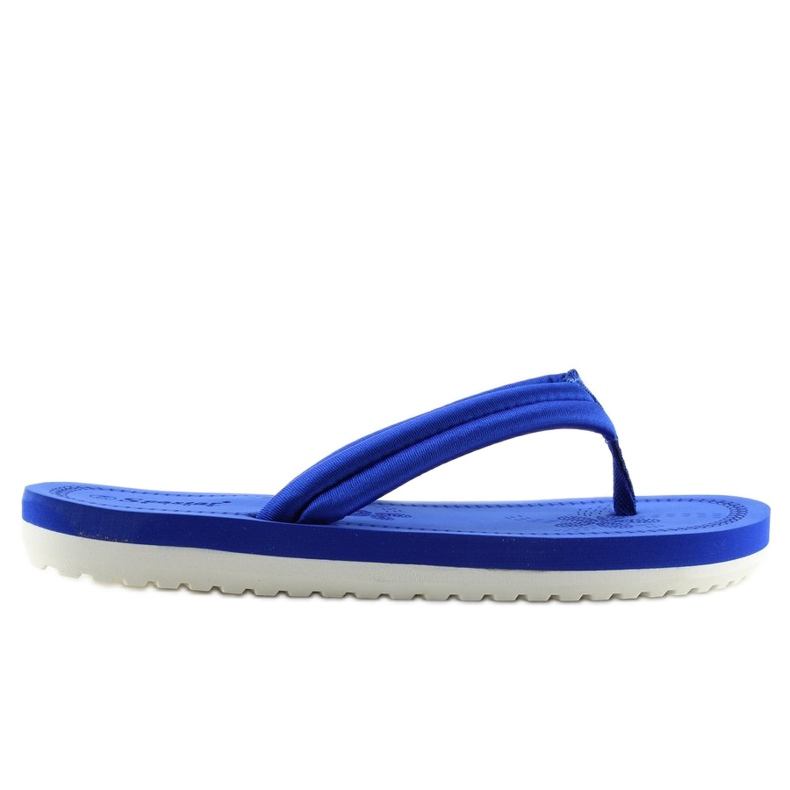 Női sötétkék CK38 kék flip-flop 1