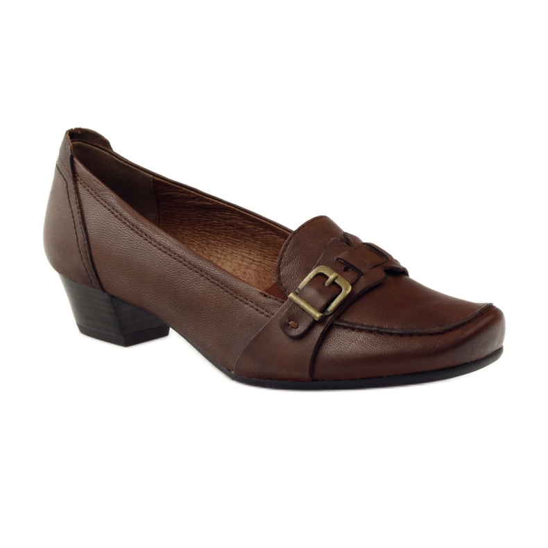 Caprice alacsony cipő pumpák női cipők 24305 barna 1