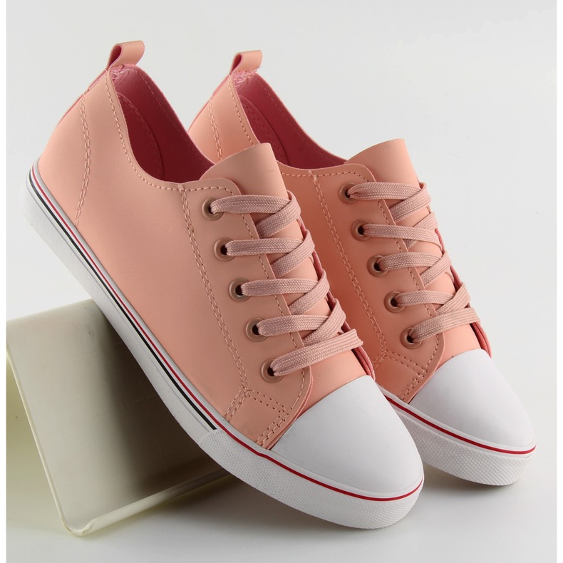 Rózsaszín női cipők rózsaszín XL01p Pink 1