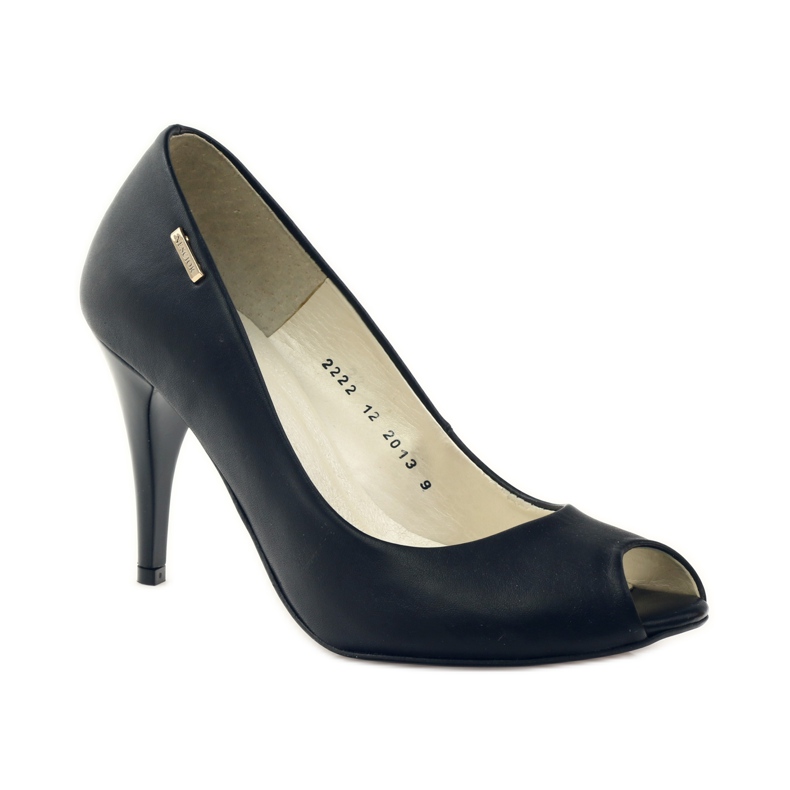 Pumpák női magassarkú Neścior 99 fekete 1